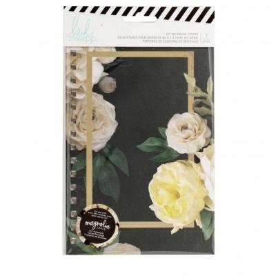 Heidi Swapp Magnolia Jane - Notizbuch Cover Floral